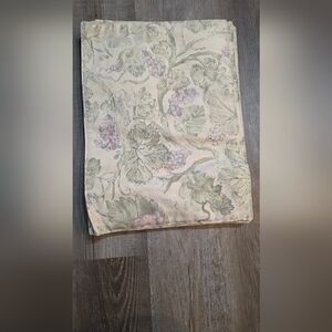 Floral Patterned Fabric Placemats